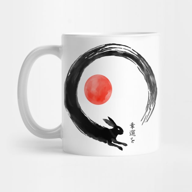 Enso rabbit by ppmid
